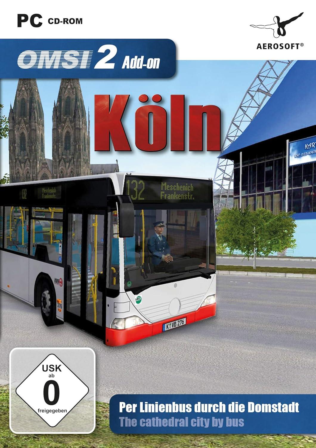 Погружаемся в OMSI 2 – AddOn Köln: наш обзор и впечатления