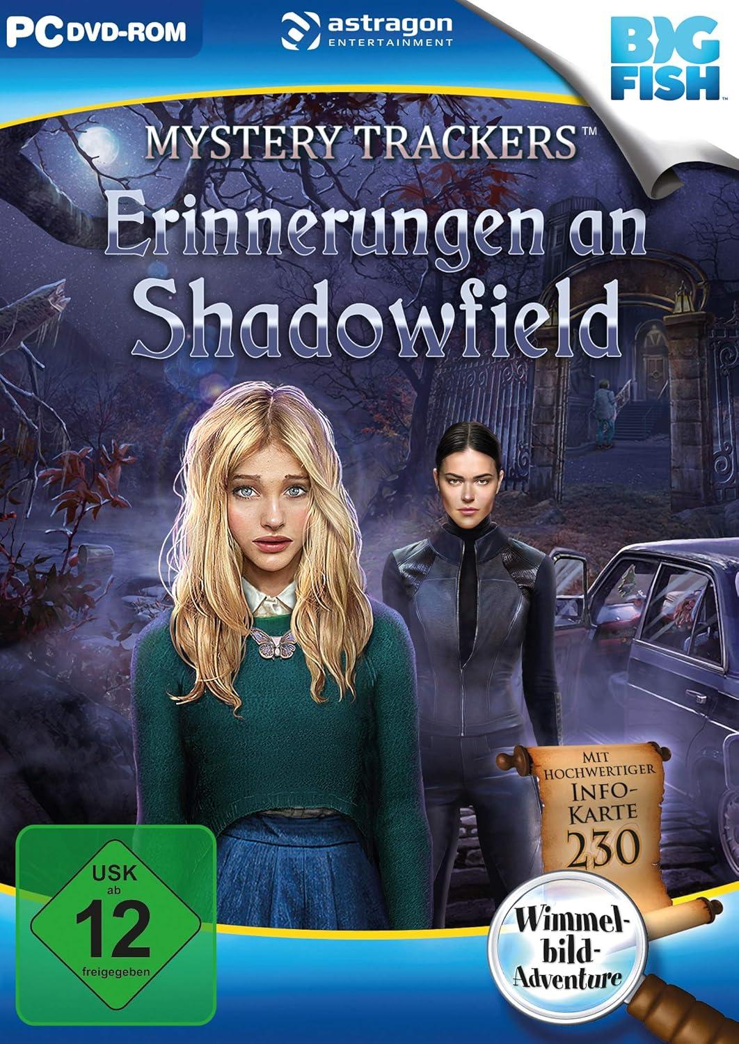 Наши впечатления от Mystery Trackers: Erinnerungen An Shadowfield – взгляд изнутри