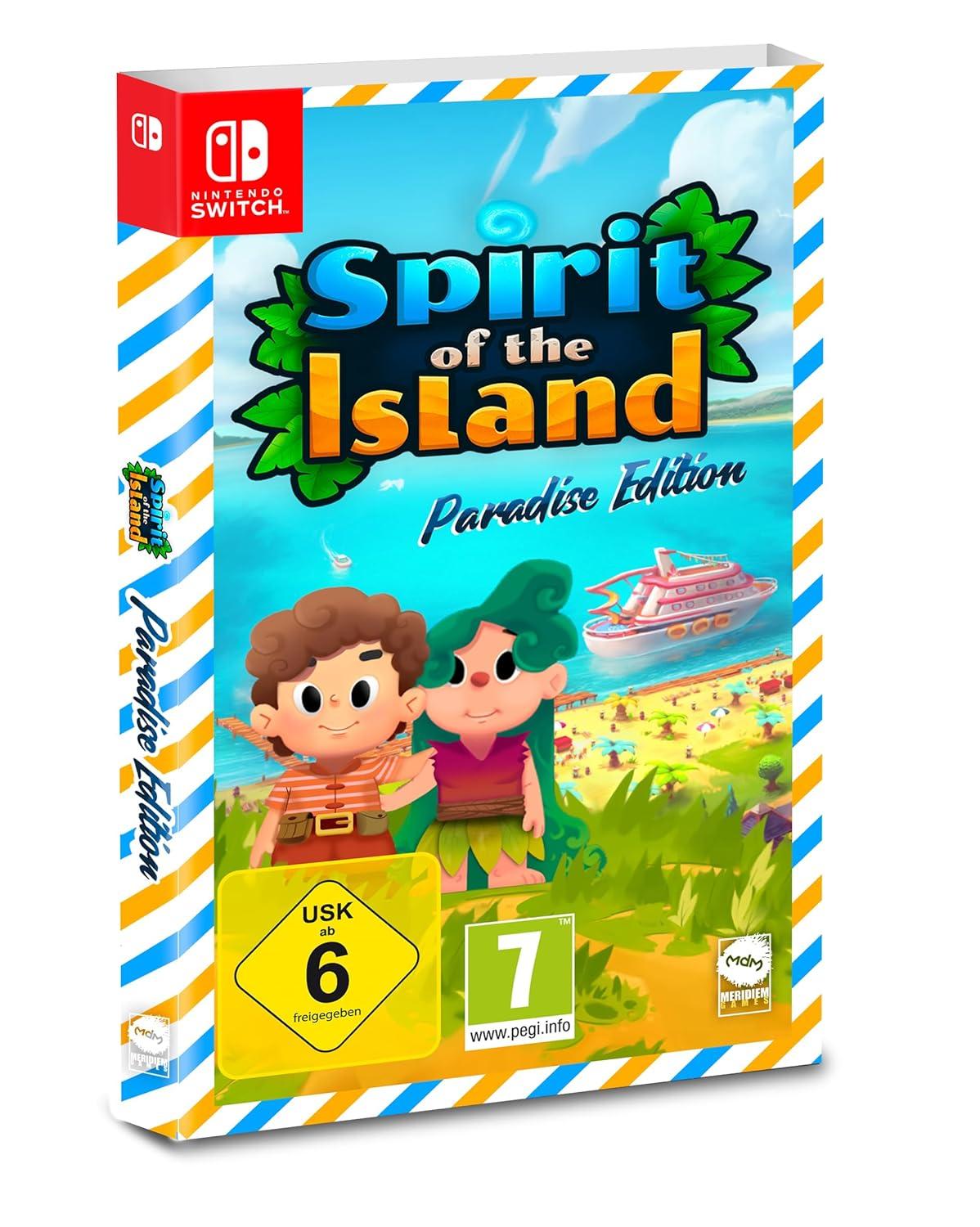 «Spirit of the Island: Paradise Edition» – вместе создаём рай!
