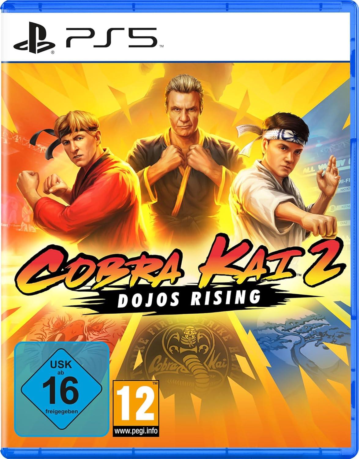 Оценка Cobra Kai 2: Наш взгляд на Dojo’s Rising для PS5