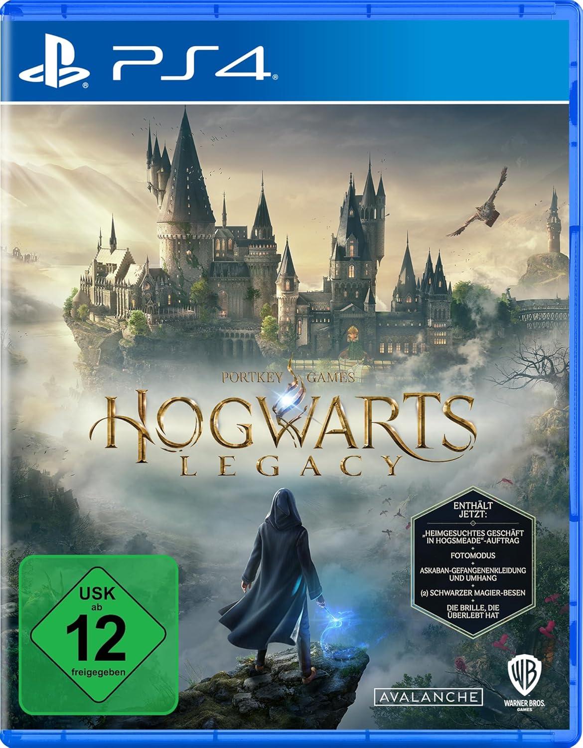 Погружаемся в мир магии: наш обзор Hogwarts Legacy на PS4