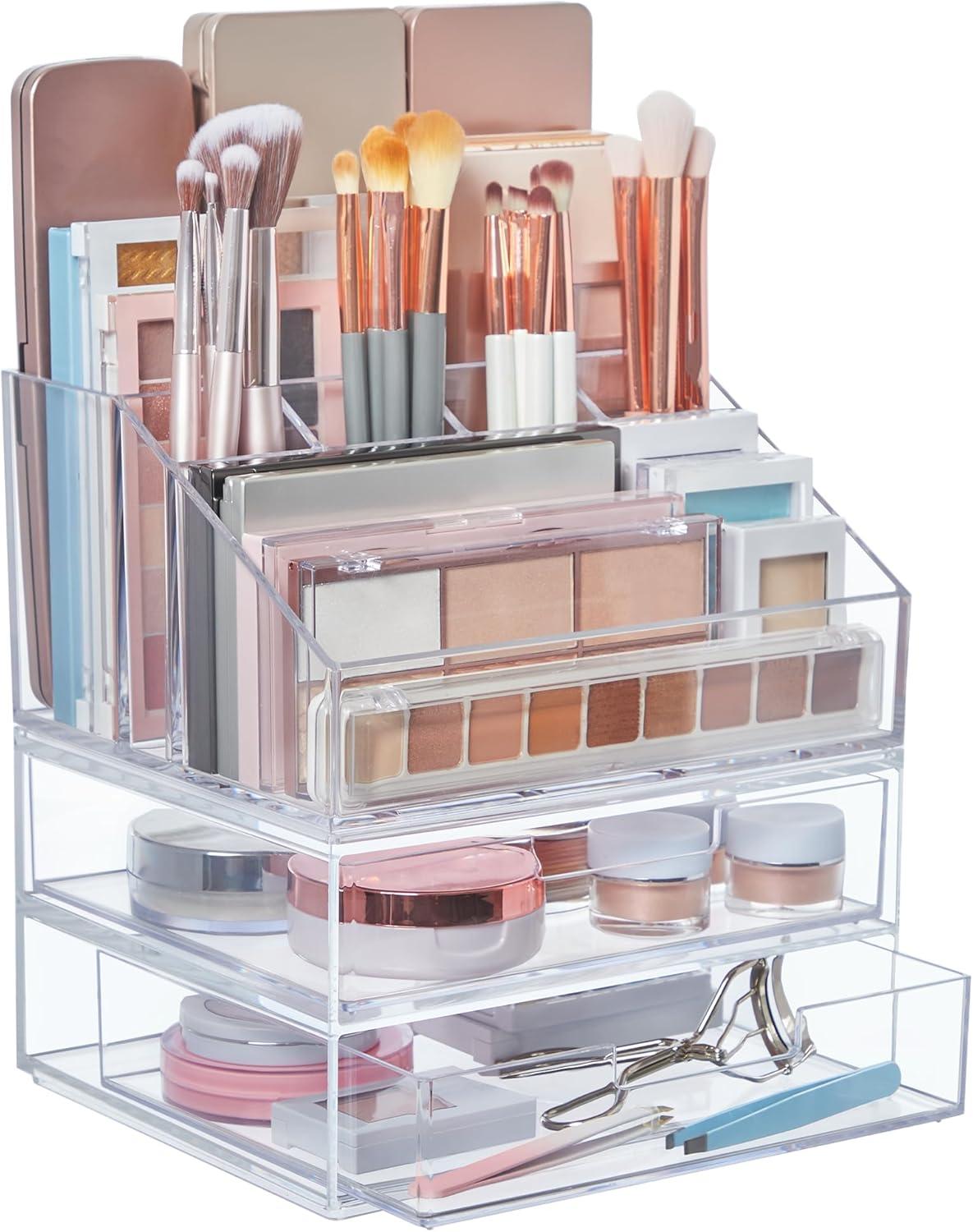 How We Organized Our Beauty Space with STORi Chloe Stackables