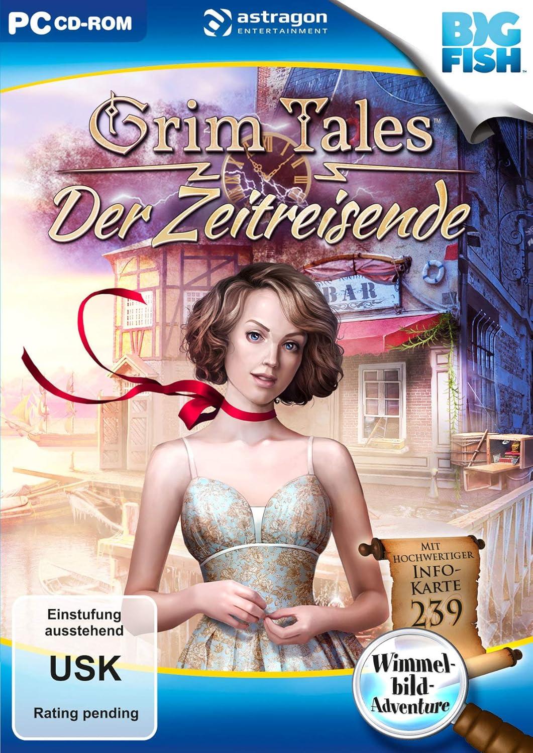 Grim Tales: Der Zeitreisende – naše zkušenosti s časovým dobrodružstvím