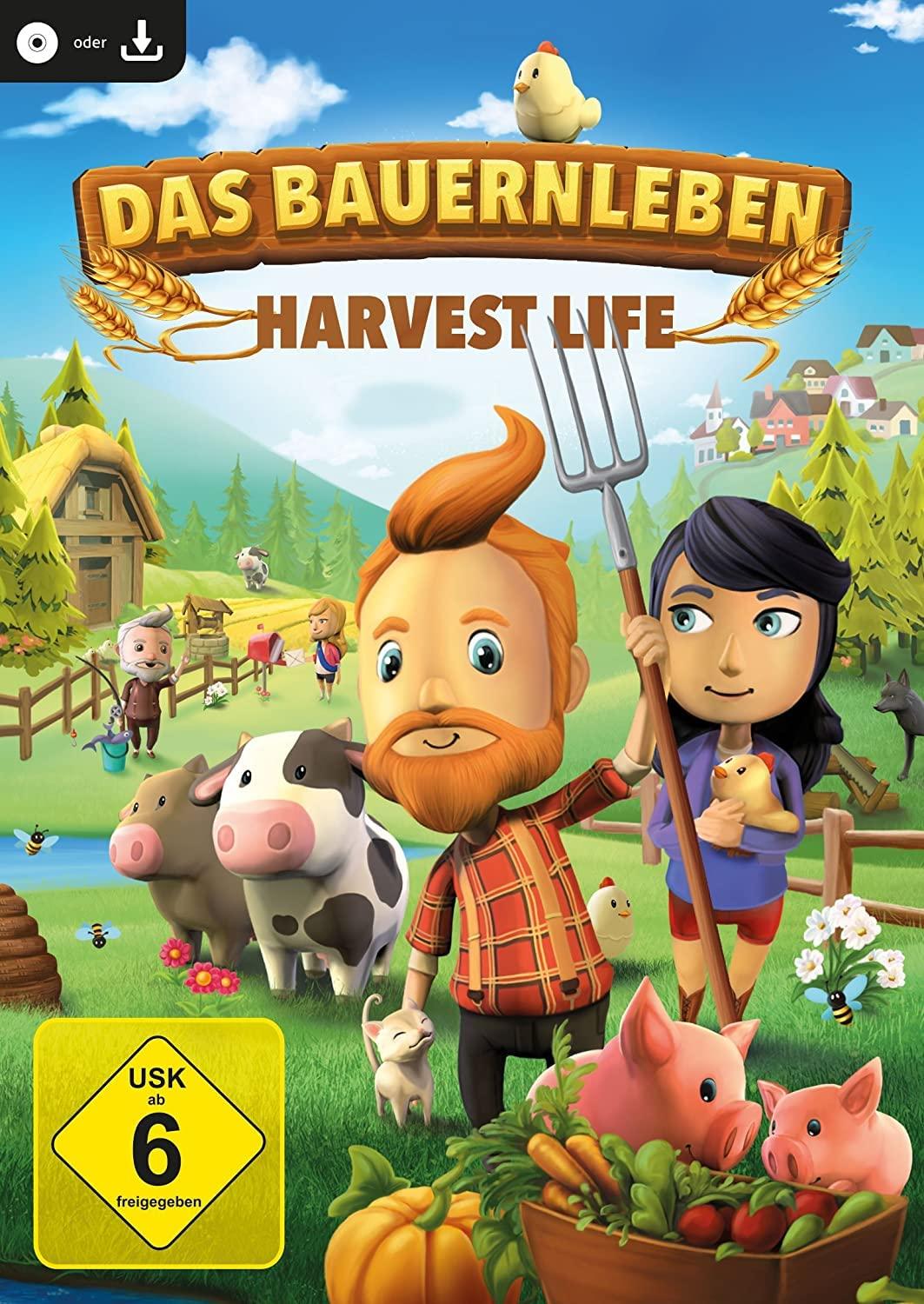 Наш опыт в виртуальном фермерстве: обзор HARVEST LIFE для Windows