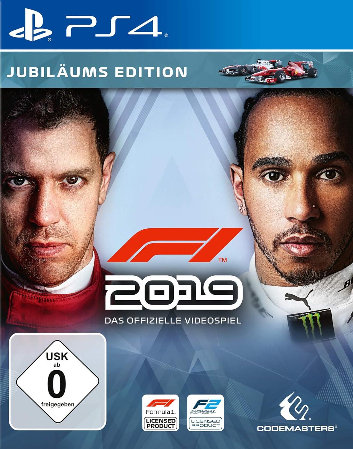 F1 2019 Jubiläums Edition: наш взгляд на гонки и легенды