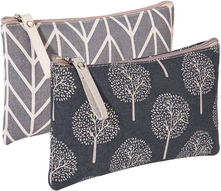 Our Honest Take on SUMAJU Canvas Cosmetic Bags: Cute, Compact, and Versatile