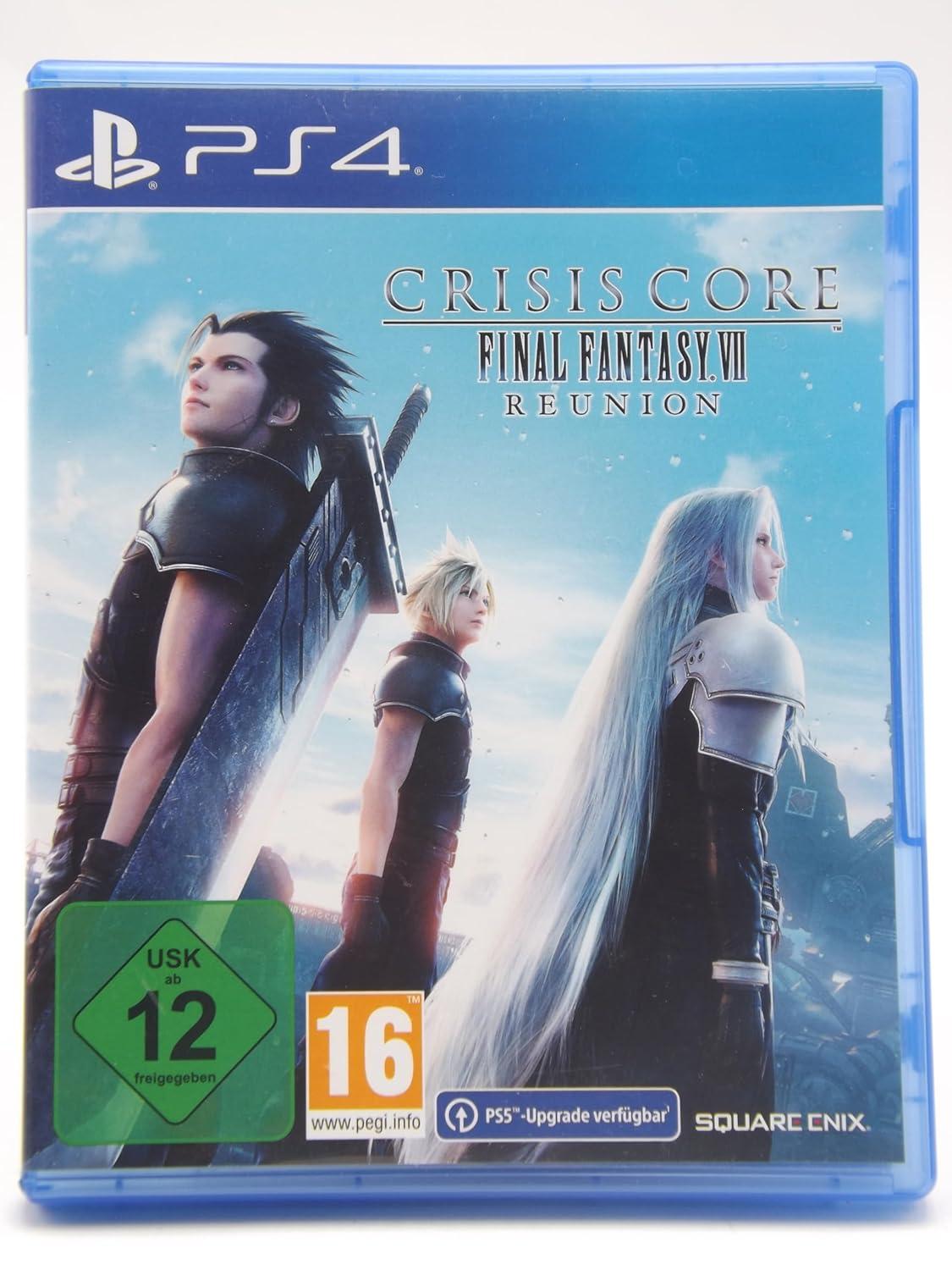 Crisis Core FFVII Reunion: Naše dojmy z remasteru legendy