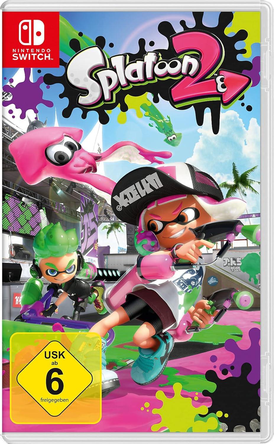 Погружаемся в яркие сражения Splatoon 2 на Nintendo Switch