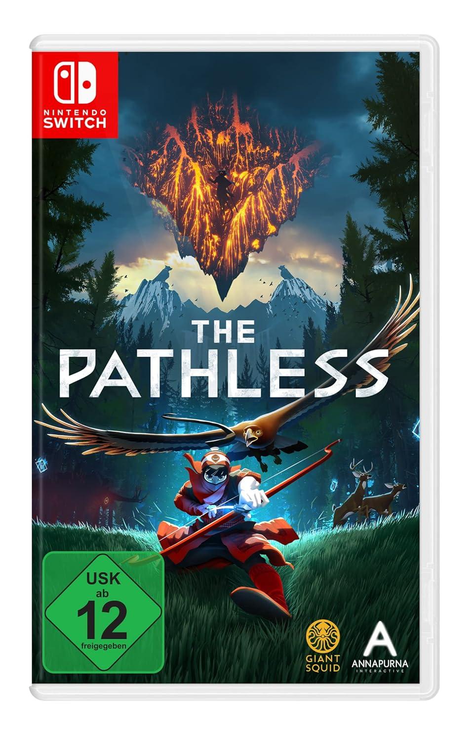 Путь бездны – наше приключение с луком и орлом на Switch