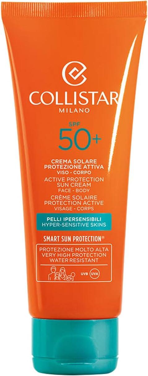 Notre avis sur la crème solaire Collistar SPF 50 pour peaux sensibles