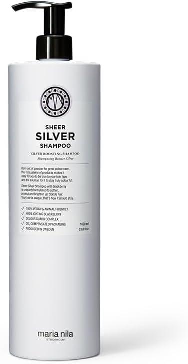 Maria Nila Sheer Silver : Notre avis sur ce soin vegan anti-reflets jaunes