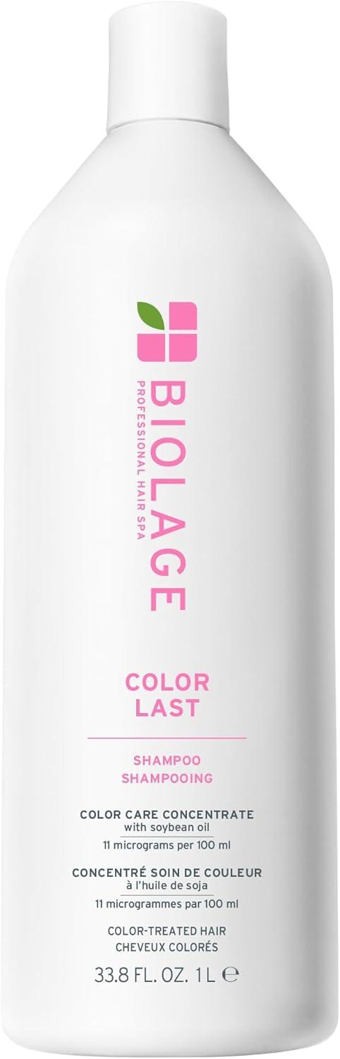 Notre avis sur le shampooing BIOLAGE COLORLAST 1000 ml : efficacité et douceur