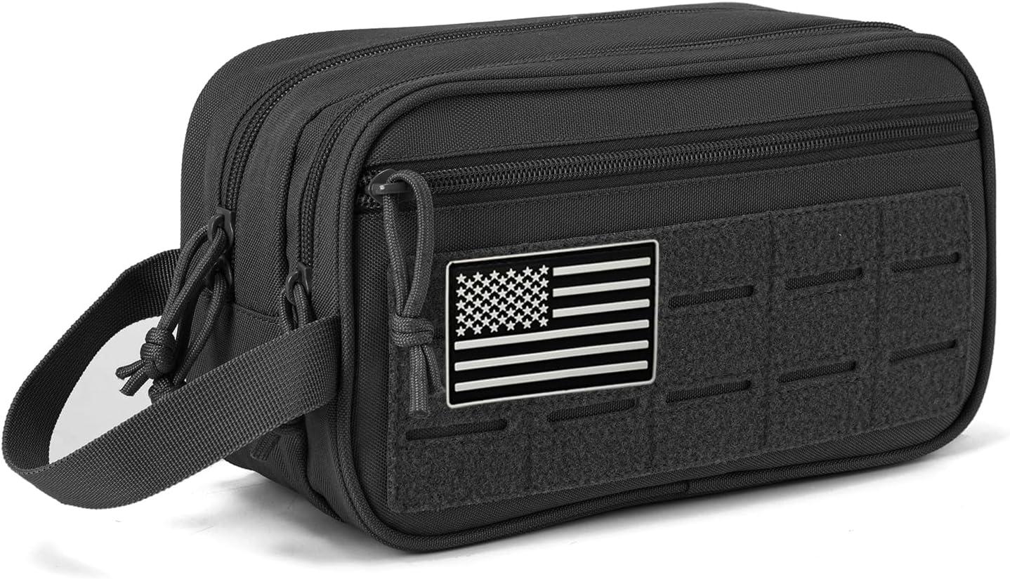 Our Take on the QT&QY Tactical Toiletry Bag: Durable, Organized, Versatile
