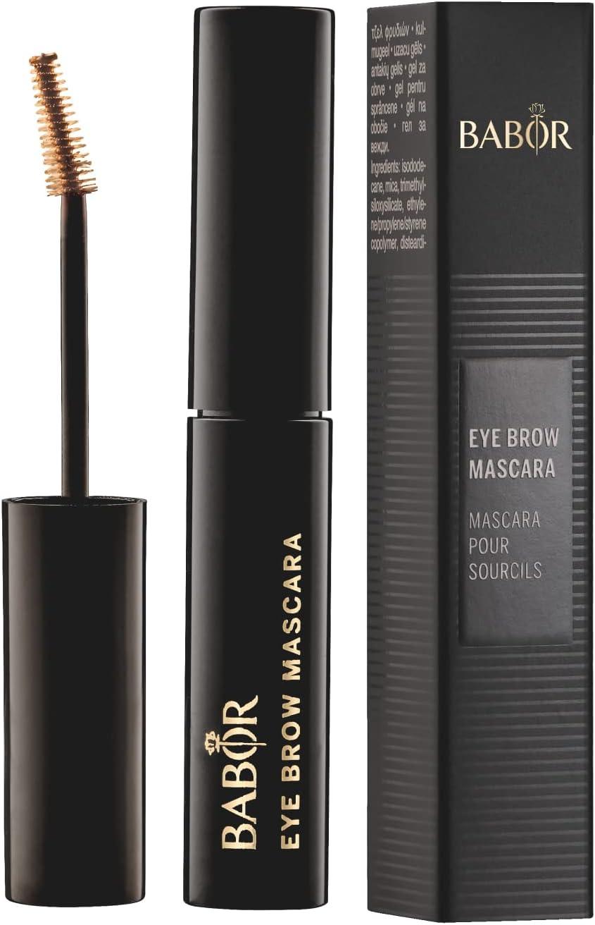 Notre avis sur le mascara à sourcils BABOR : stylistiquement naturel et pratique
