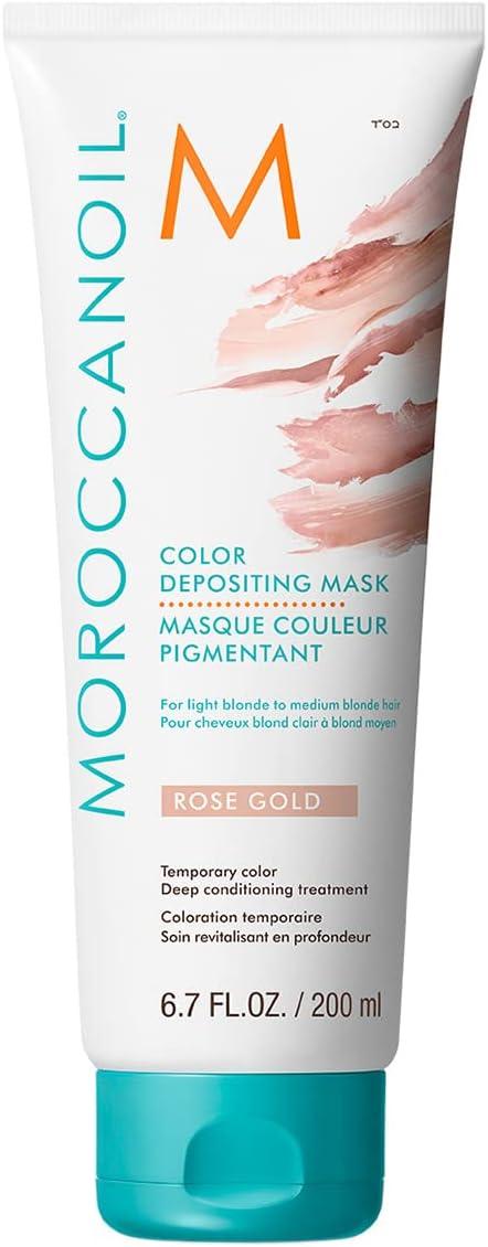 Moroccanoil Rose Gold : Notre avis sur ce masque couleur et soin