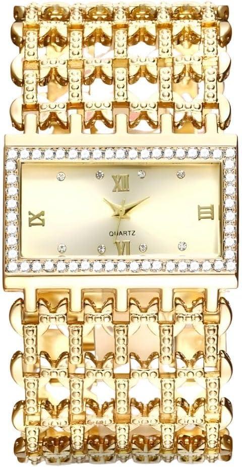 Relógio Pure Glam: Nosso Toque de Luxo e Brilho Feminino