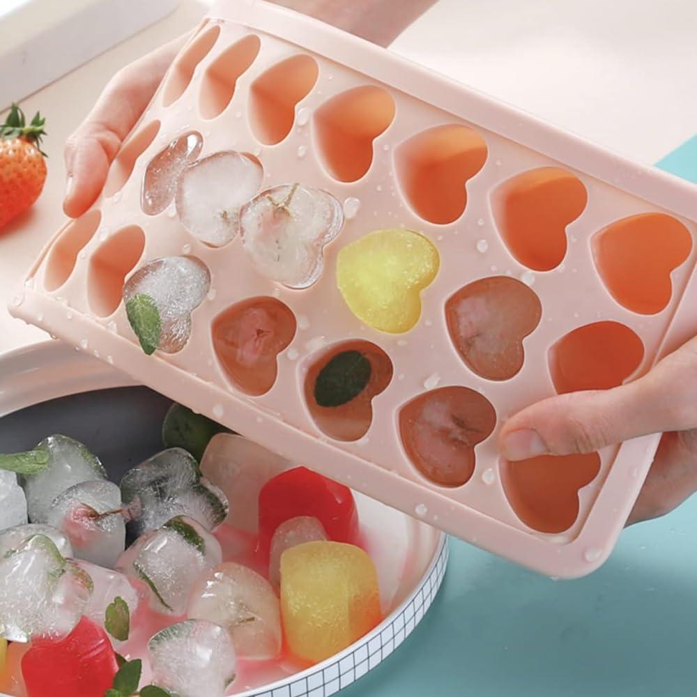 Heart-Shaped Ice, Chocolate, and More: Why You'll Love These Silicone Molds!