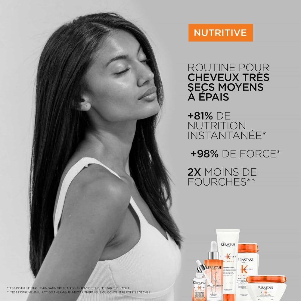 Notre avis sur le masque nutritif Kérastase pour cheveux très secs
