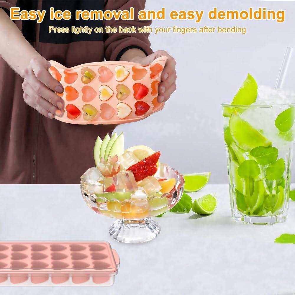 Heart-Shaped Ice, Chocolate, and More: Why You'll Love These Silicone Molds!