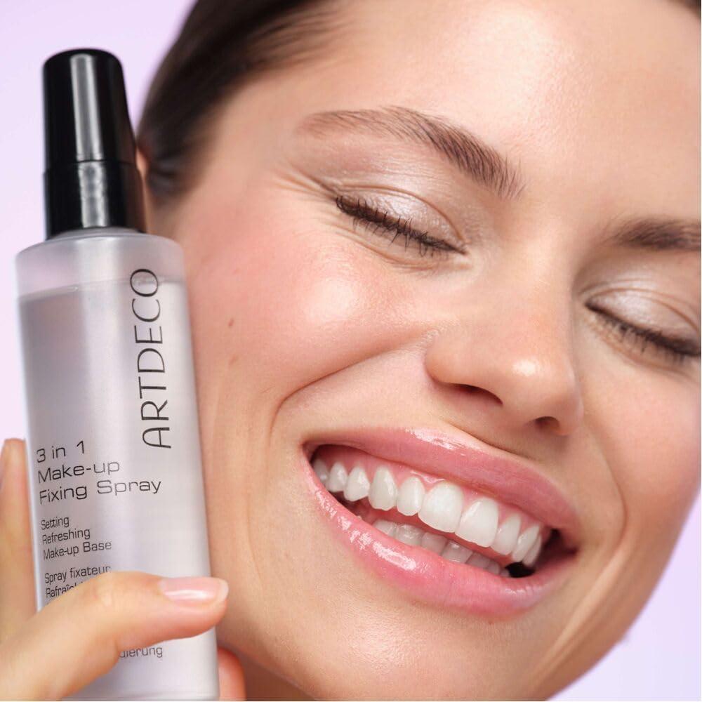 Notre avis sur le spray fixateur 3 en 1 Artdeco : un allié maquillage pratique