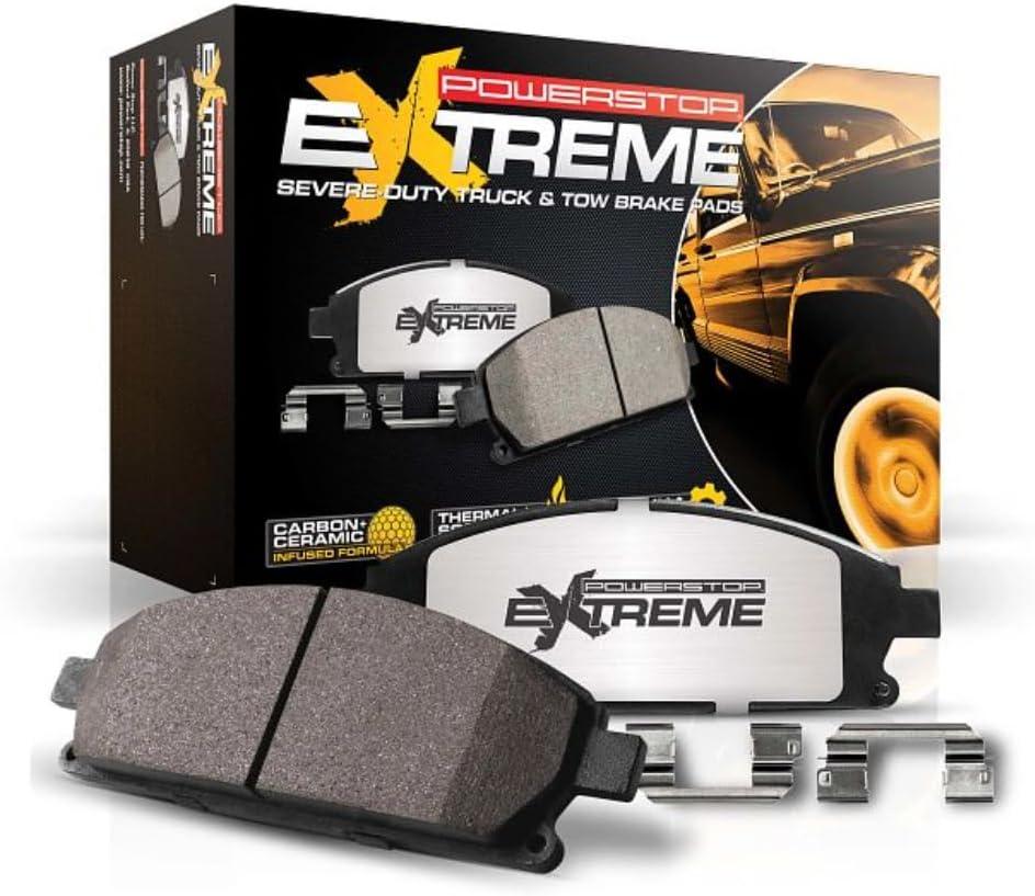 Our Take on Power Stop Z36 Truck & Tow Brake Pads: Tough and Reliable