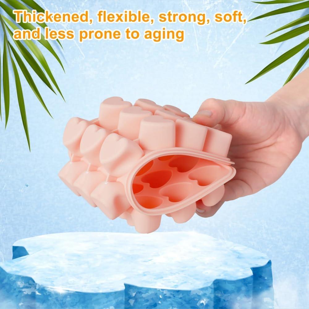 Heart-Shaped Ice, Chocolate, and More: Why You'll Love These Silicone Molds!
