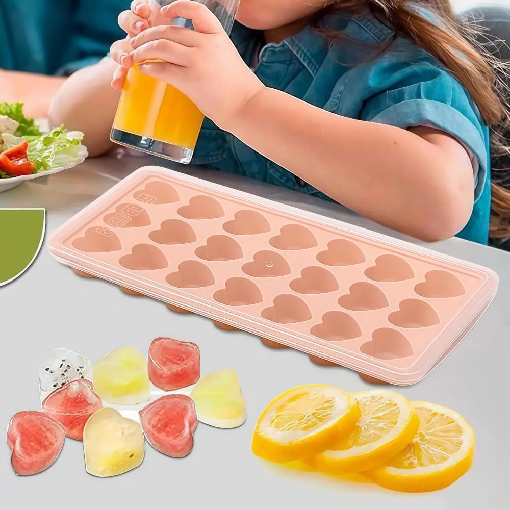 Heart-Shaped Ice, Chocolate, and More: Why You'll Love These Silicone Molds!