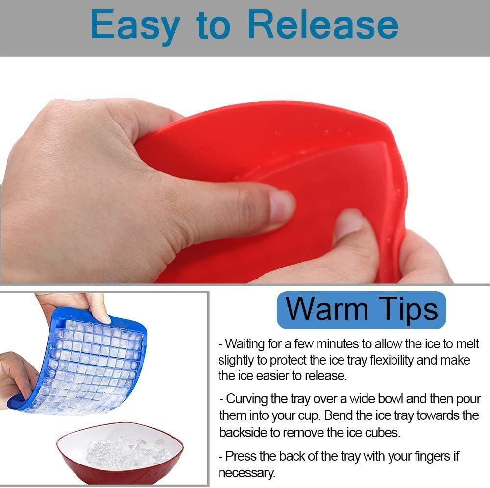 Aufell Mini Ice Cube Trays: Why We Think These 160-Grid Molds are a Must-Have!