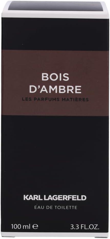 Notre avis sur Karl Lagerfeld Bois d'Ambre : élégance boisée en 100 ml