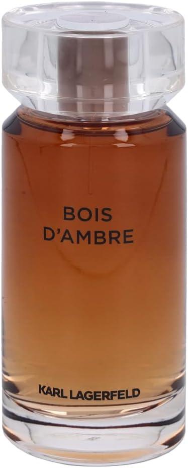 Notre avis sur Karl Lagerfeld Bois d'Ambre : élégance boisée en 100 ml