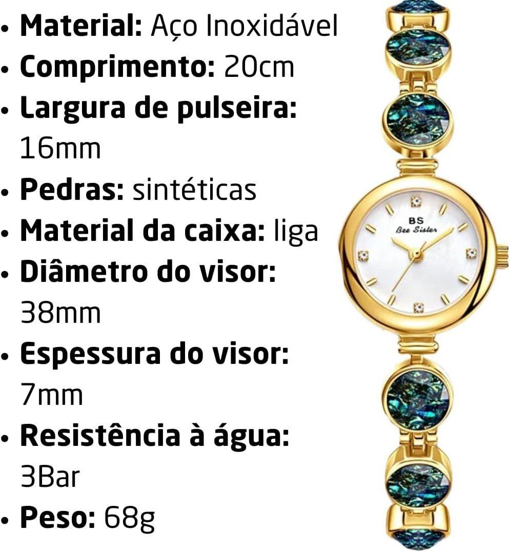 Relógio Blue Moon: Elegância Ultrafina para Nossos Momentos Especiais
