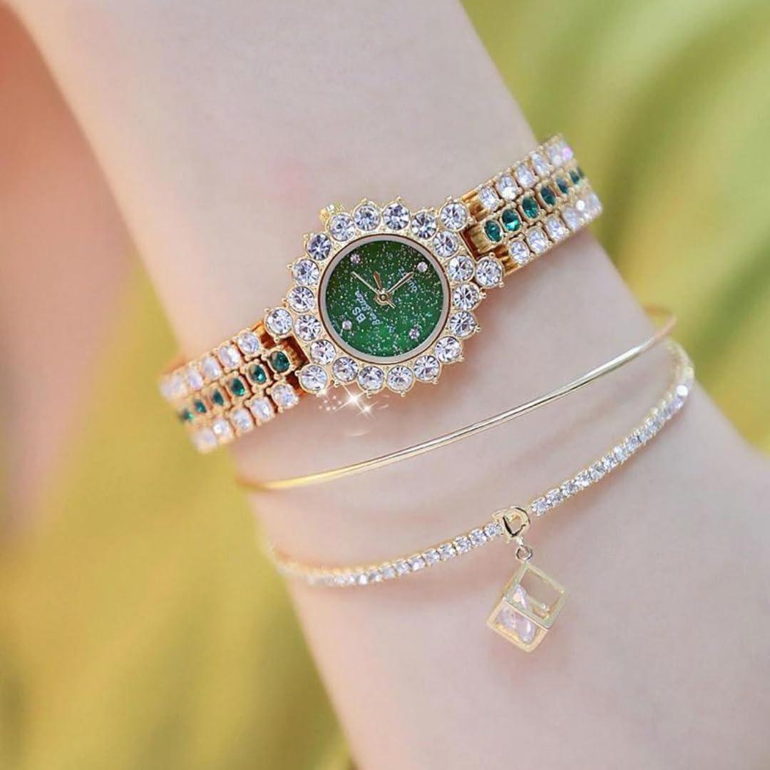 Nosso olhar sobre o Relógio Luxury Diamond: sofisticação e poder feminino