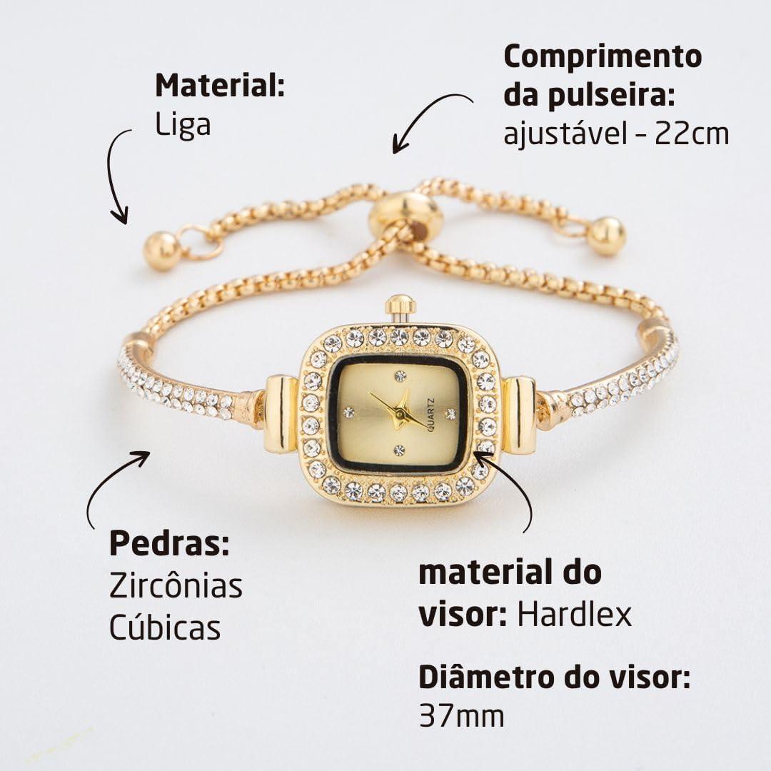Finesse D'Or: Nossa Análise do Relógio Feminino Ultra Slim