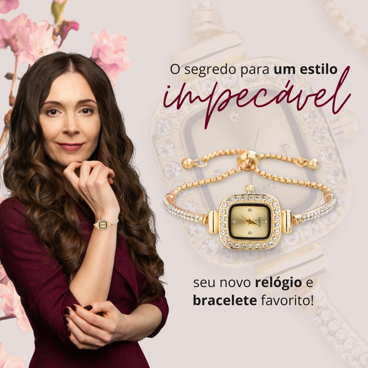 Finesse D'Or: Nossa Análise do Relógio Feminino Ultra Slim