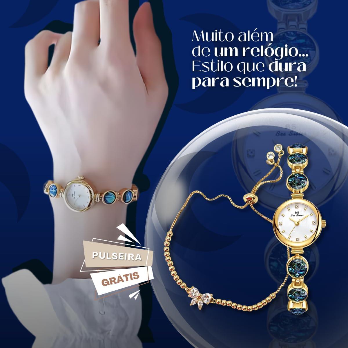 Relógio Blue Moon: Elegância Ultrafina para Nossos Momentos Especiais