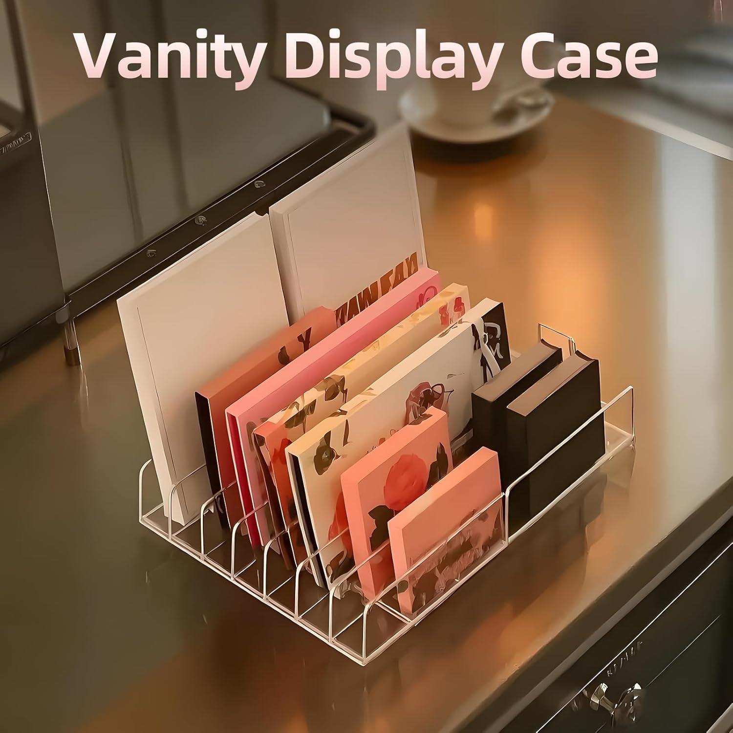 Our Honest Take on the 2-Pack Clear Acrylic Makeup Organizer