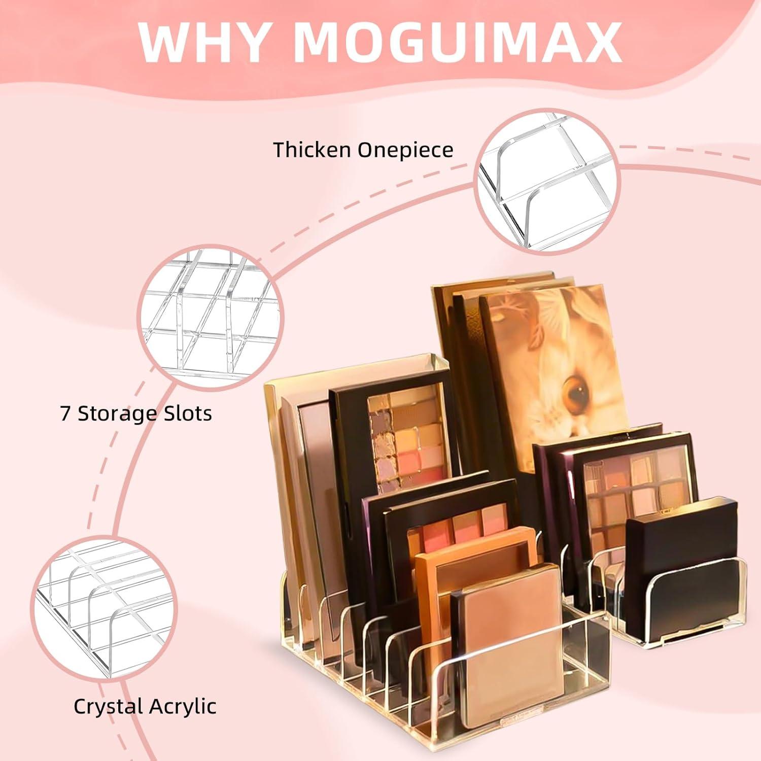 Our Honest Take on the 2-Pack Clear Acrylic Makeup Organizer