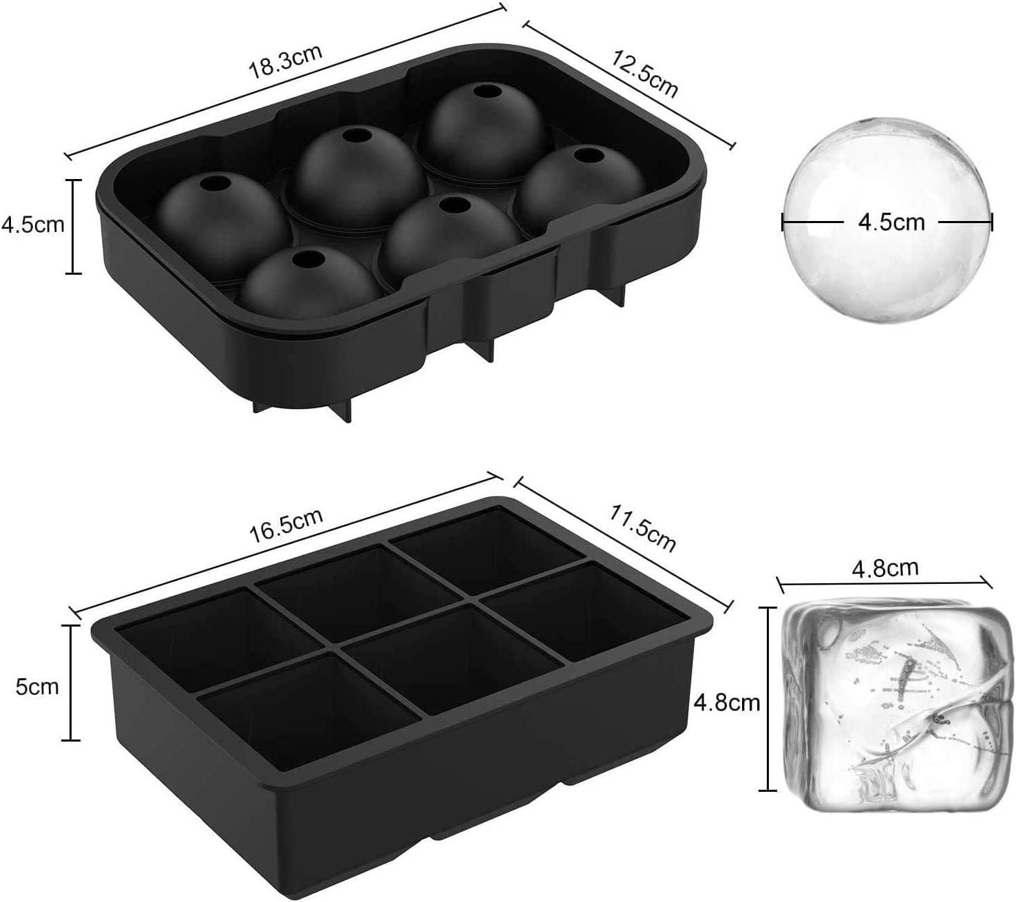 Luckea Silicone Ice Cube Trays Review: Keep Drinks Cooler Longer with Our New Favorite Ice Cube Molds!