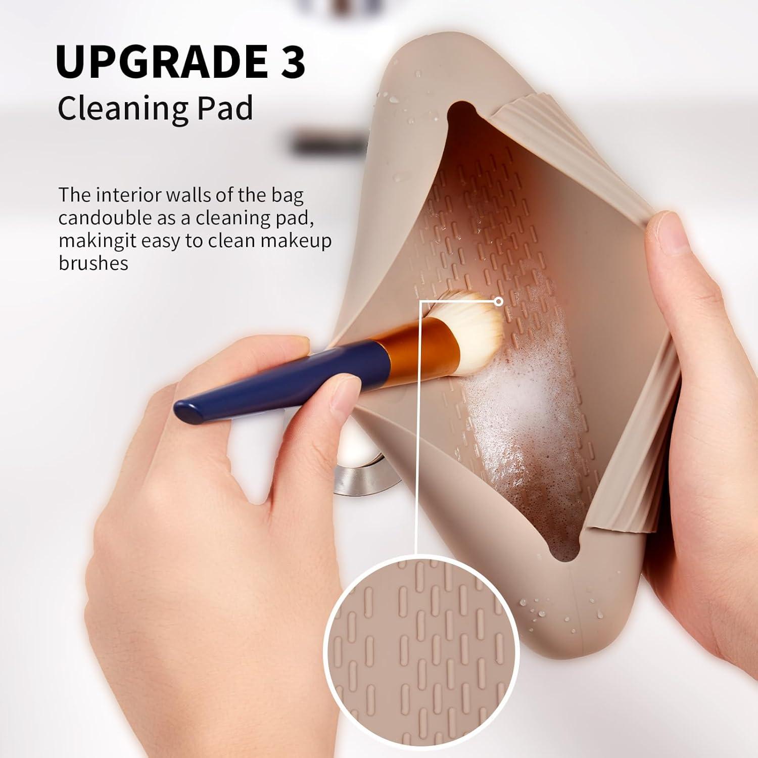 Our Take on the Silicone Makeup Brush Holder: Stylish, Travel-Ready, Secure