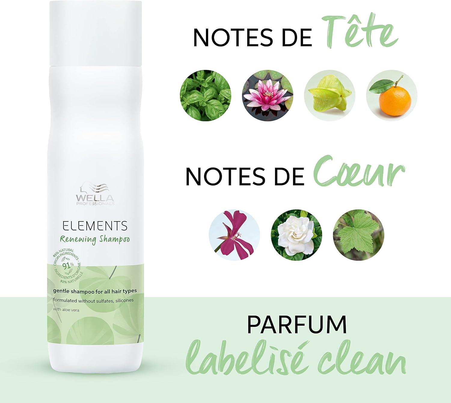 Notre test du shampooing Wella Elements : douceur et éclat au rendez-vous
