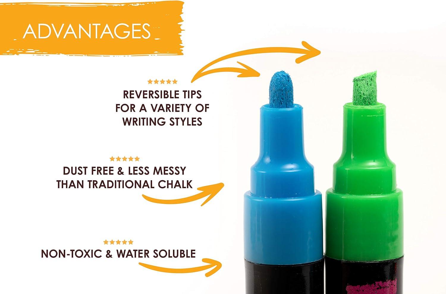 Bandle B. Chalk Markers Review: Unleash Your Creativity with These Vibrant, Easy-to-Use Pens!
