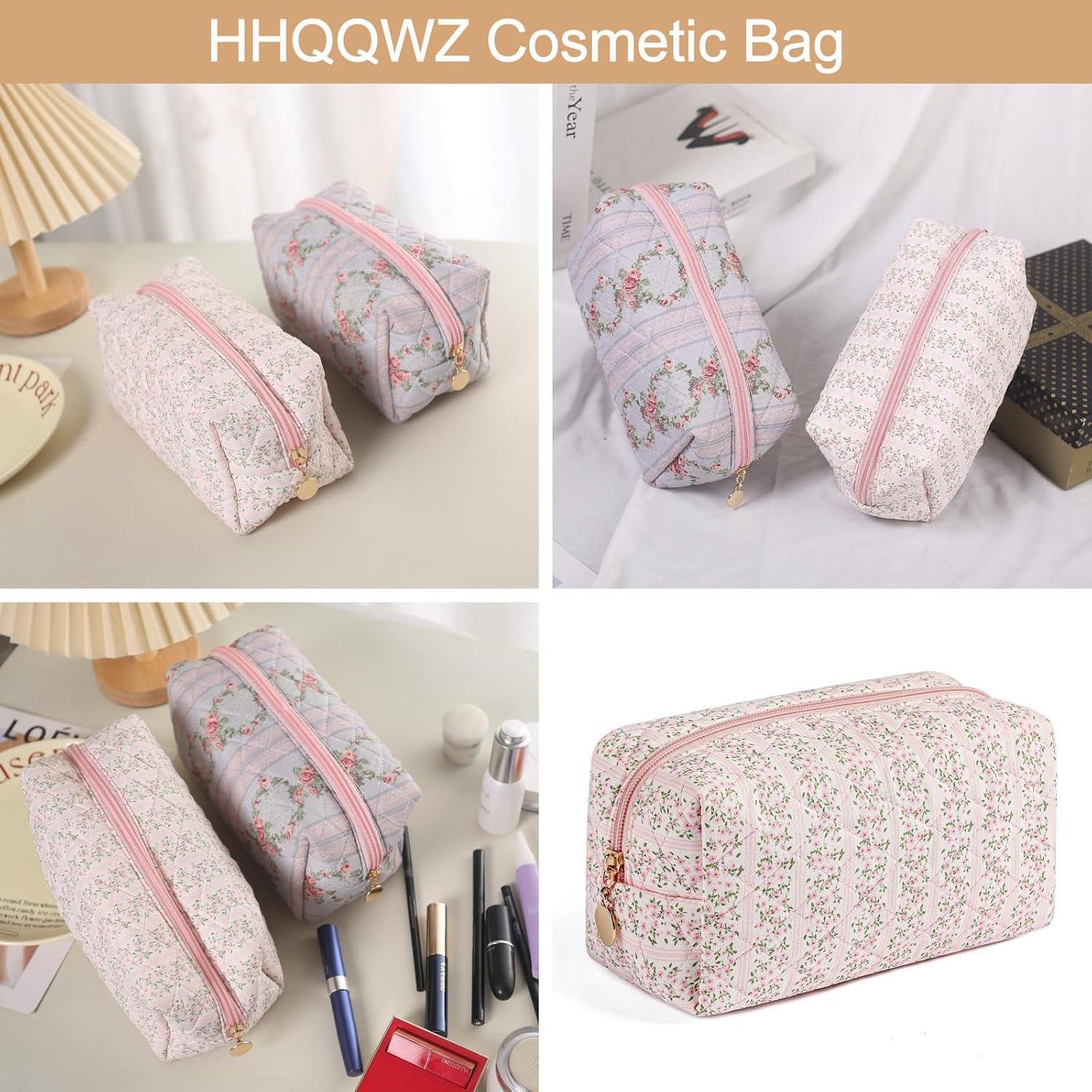 Our Take on the Stylish, Spacious Floral Makeup Travel Bag