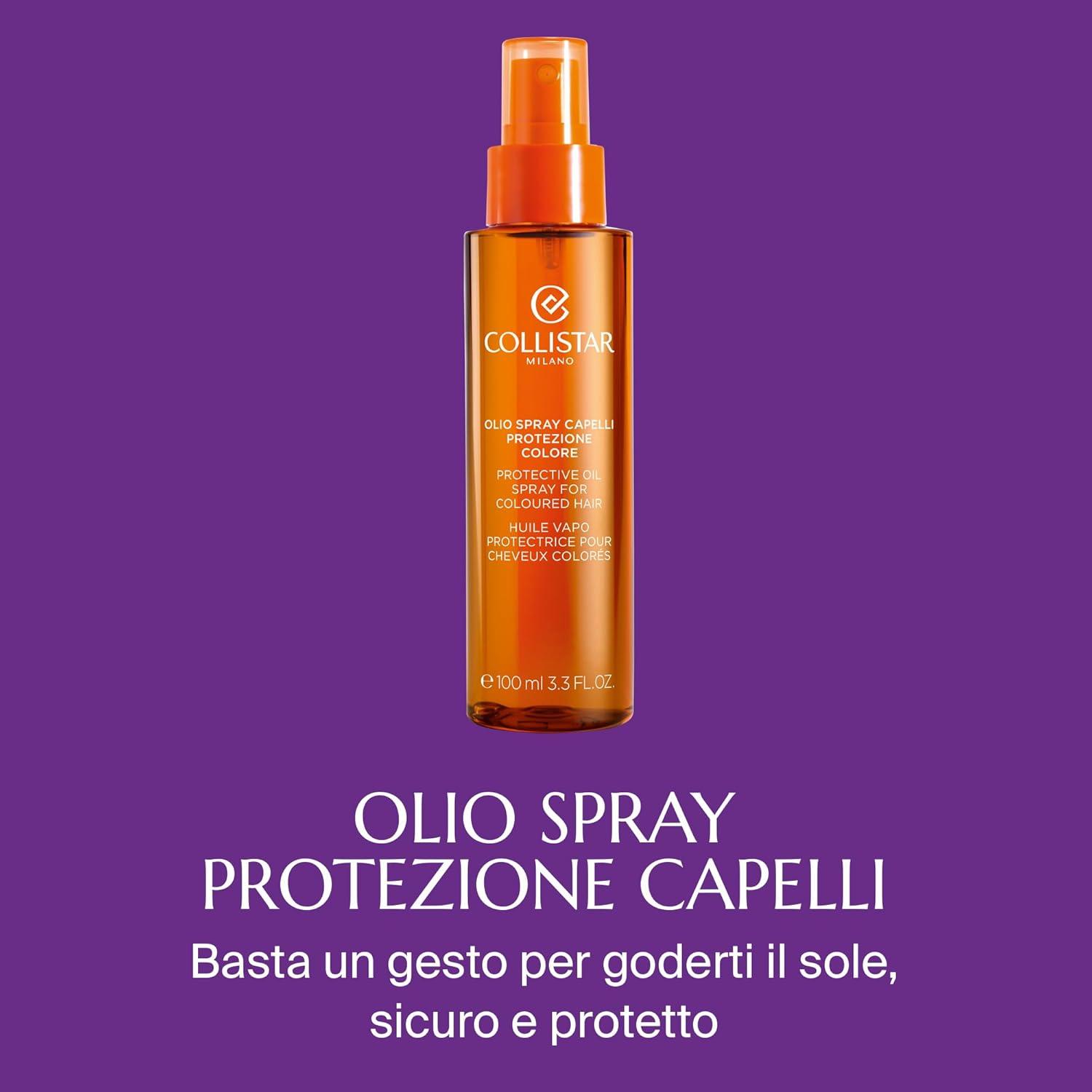 Notre avis sur le Spray Huile Protecteur Couleur Collistar: efficacité et soin au soleil