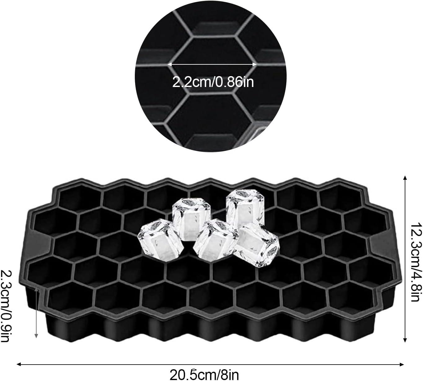 Honeycomb Ice, Happy Hour: Why We're Obsessed With These Silicone Ice Cube Trays