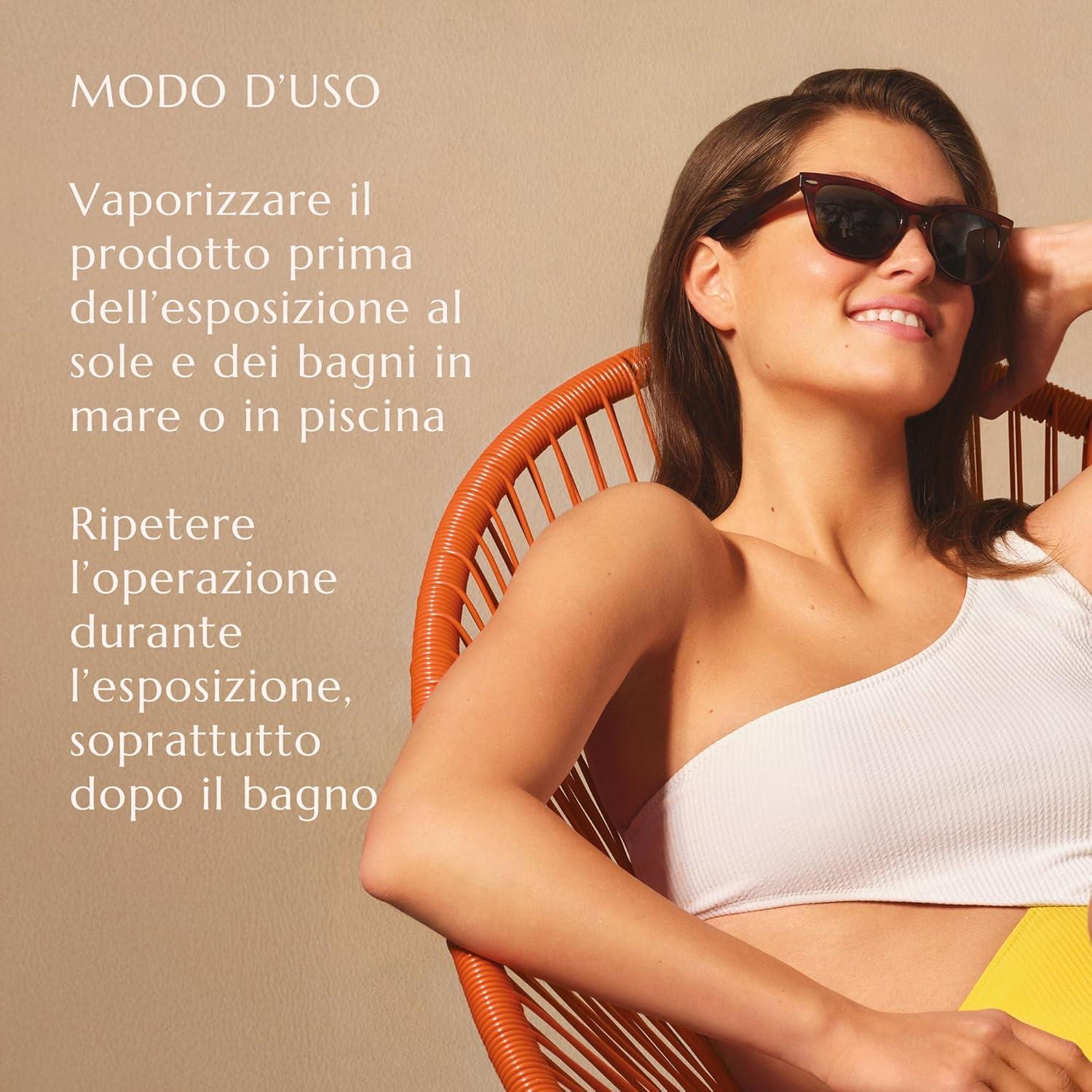 Notre avis sur le Spray Huile Protecteur Couleur Collistar: efficacité et soin au soleil