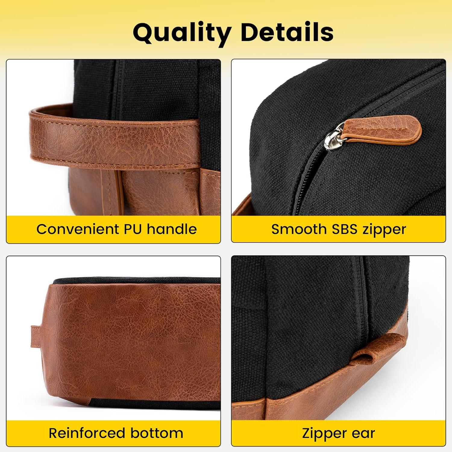 Our Take on the Vorspack Hanging Toiletry Bag: Durable & Spacious