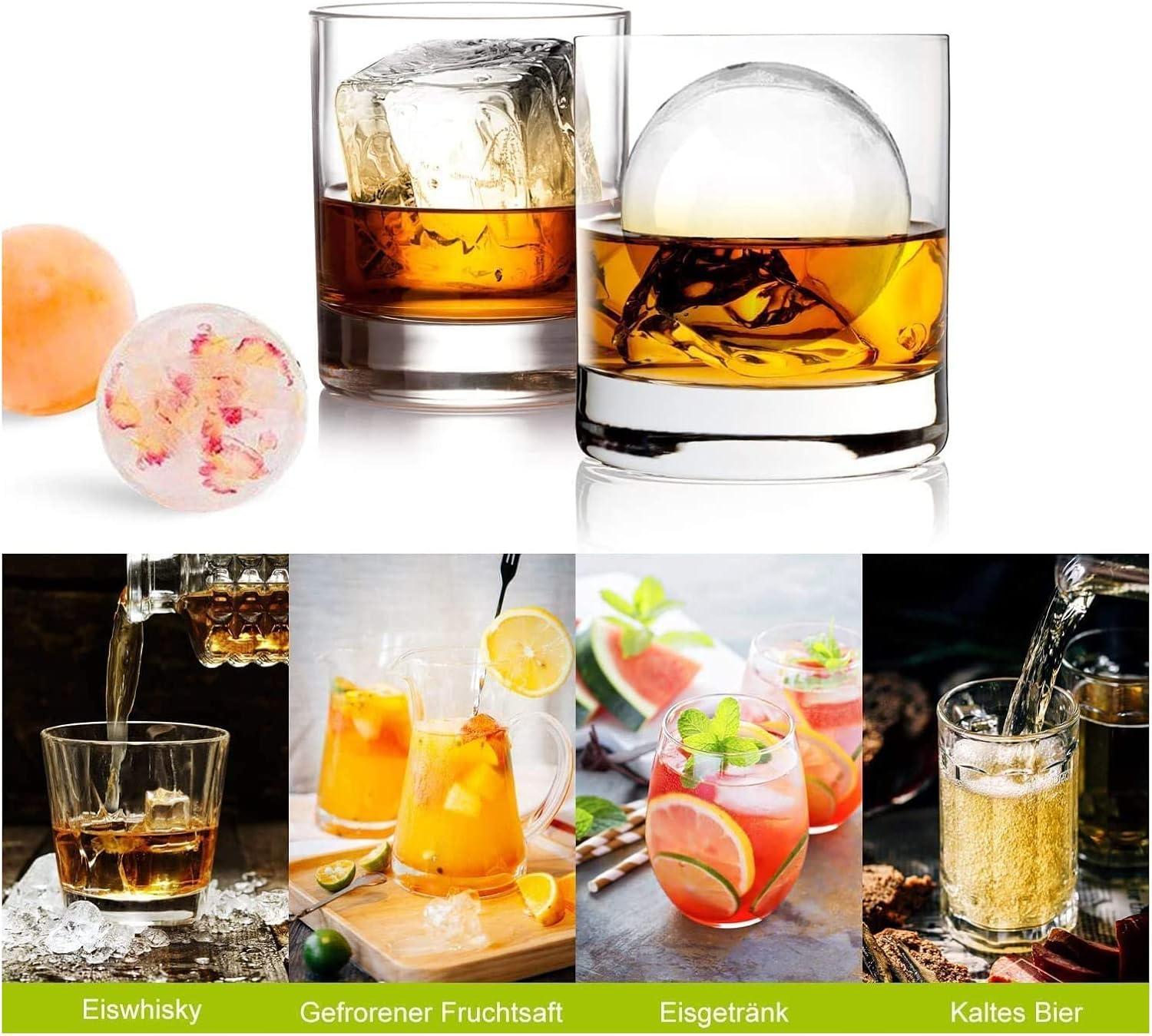 Luckea Silicone Ice Cube Trays Review: Keep Drinks Cooler Longer with Our New Favorite Ice Cube Molds!