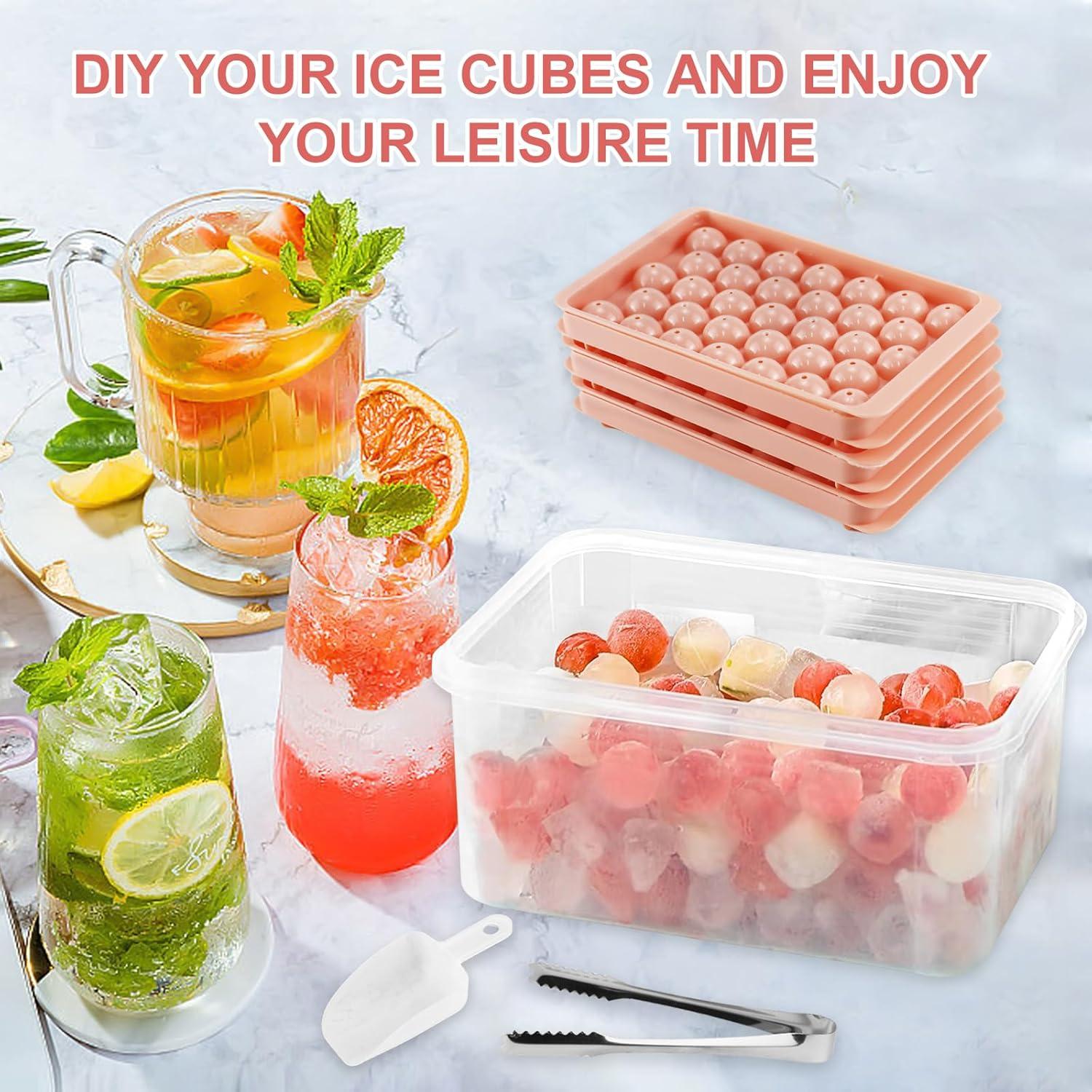 Tiny Ice Cubes, Big Impact: Why We Love These 160-Grid Silicone Trays for Drinks and More!