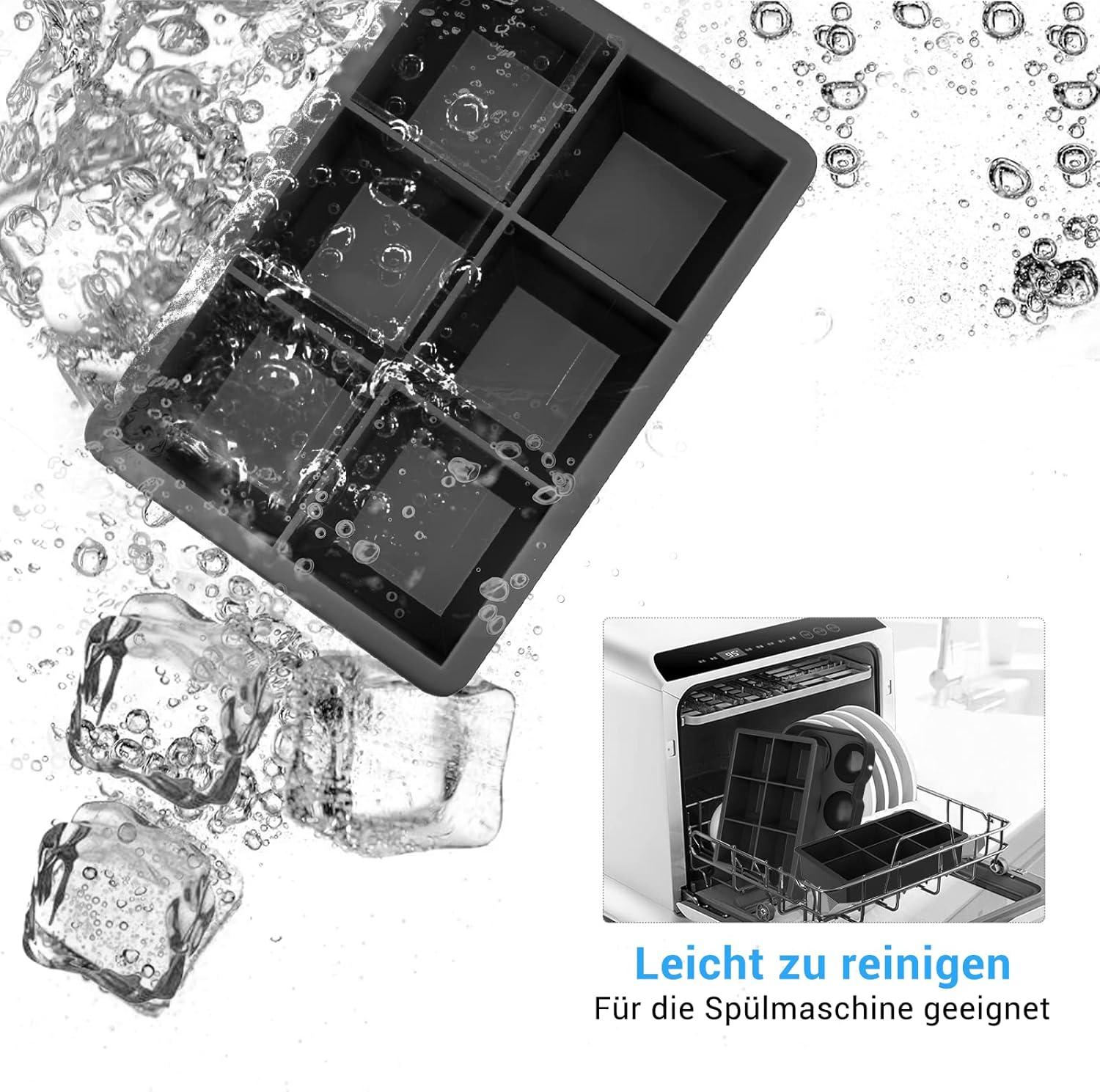 Luckea Silicone Ice Cube Trays Review: Keep Drinks Cooler Longer with Our New Favorite Ice Cube Molds!