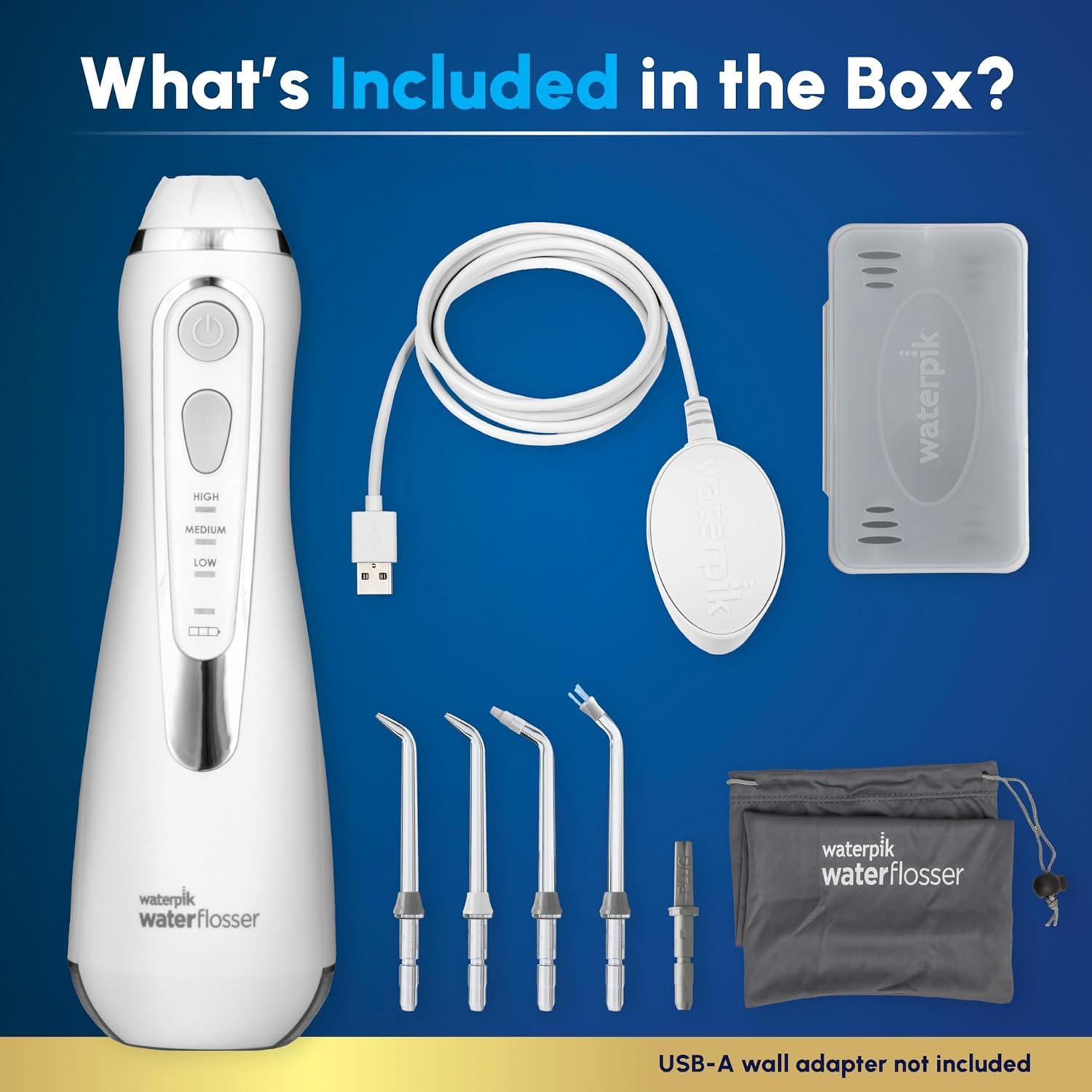 The Waterpik Cordless Advanced 2.0: Why We Think It's the Best Water Flosser for Healthy Gums!